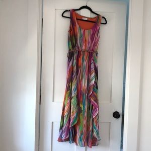 Calvin Klein maxi dress